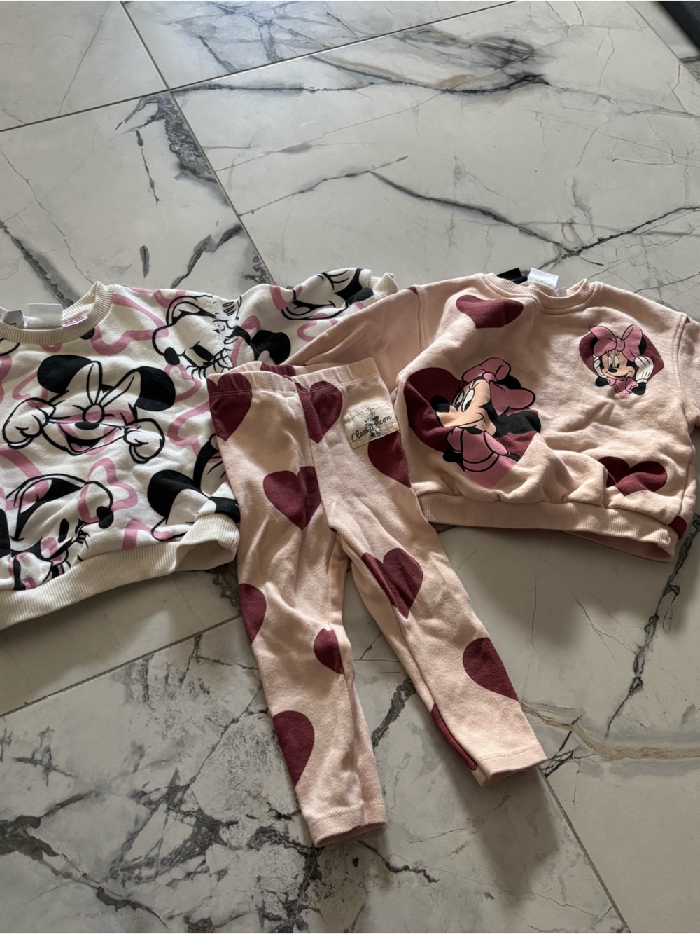Zara Minnie Mouse Play Bundle